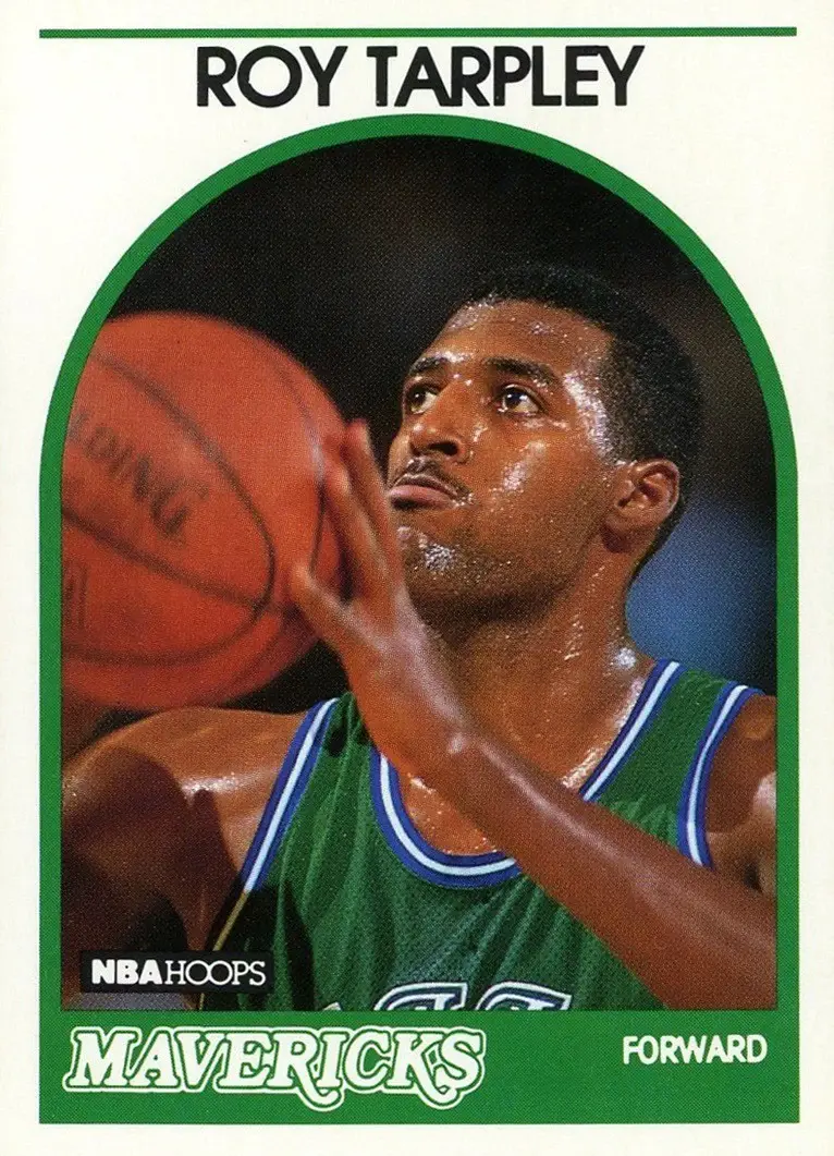 1989-90 Hoops #23 Roy Tarpley