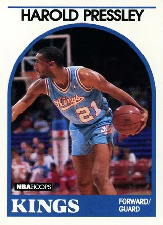 Harold Pressley 앞면