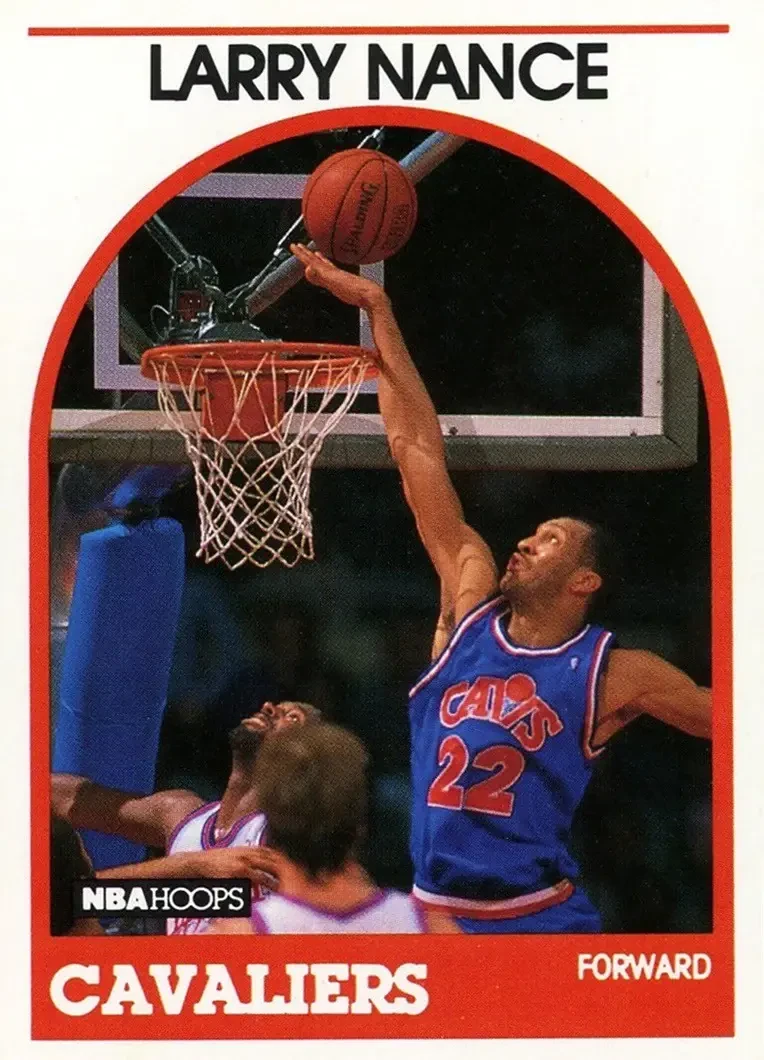 Front of Larry Nance