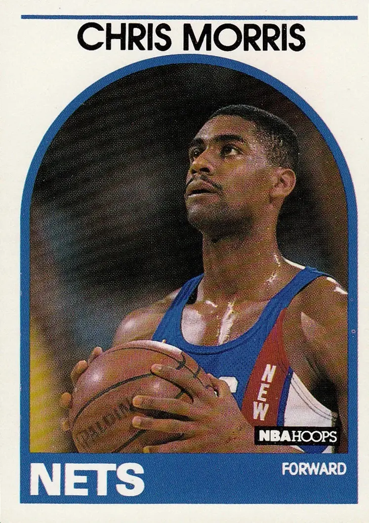 1989-90 Hoops #26 Chris Morris