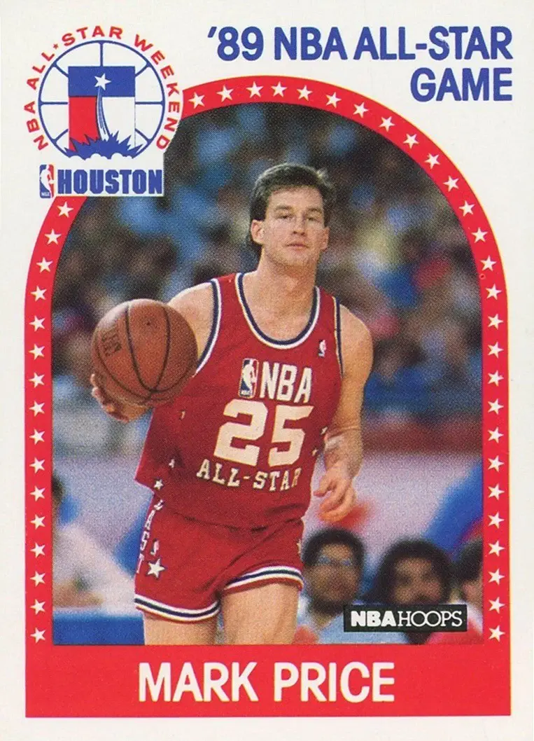 1989-90 Hoops #28 Mark Price