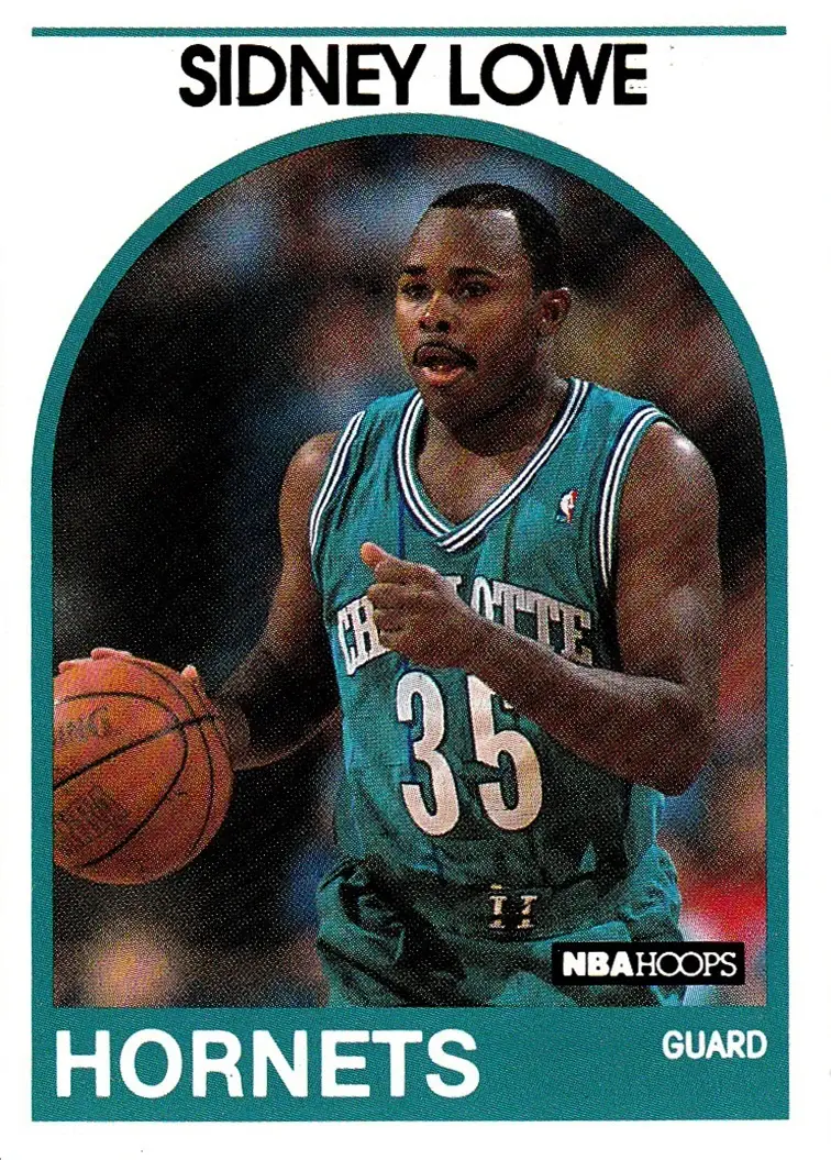 1989-90 Hoops #31 Sidney Lowe