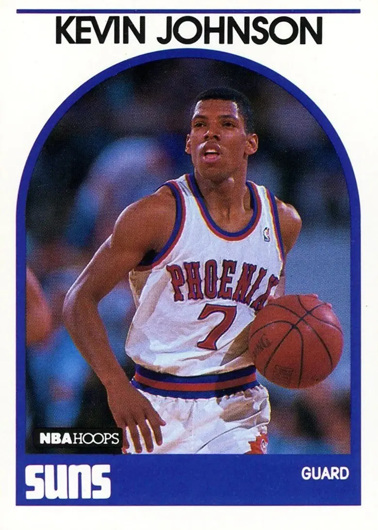 1989-90 Hoops #35 Kevin Johnson