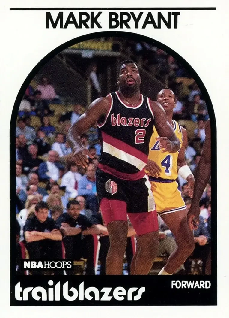 1989-90 Hoops #36 Mark Bryant