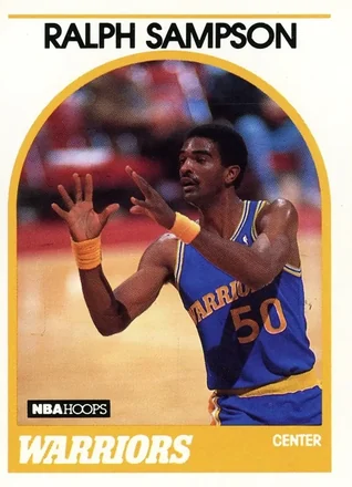 Frente de Ralph Sampson