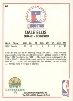Back of Dale Ellis