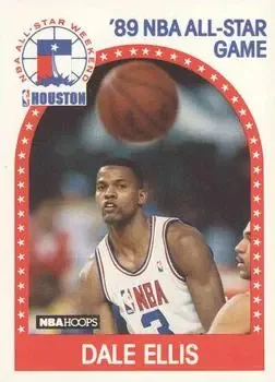 1989-90 Hoops #43 Dale Ellis