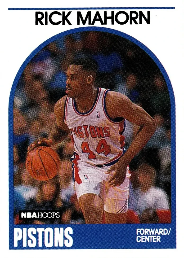 Front of Rick Mahorn