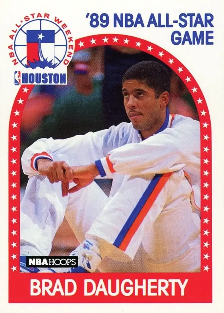 Front of Brad Daugherty