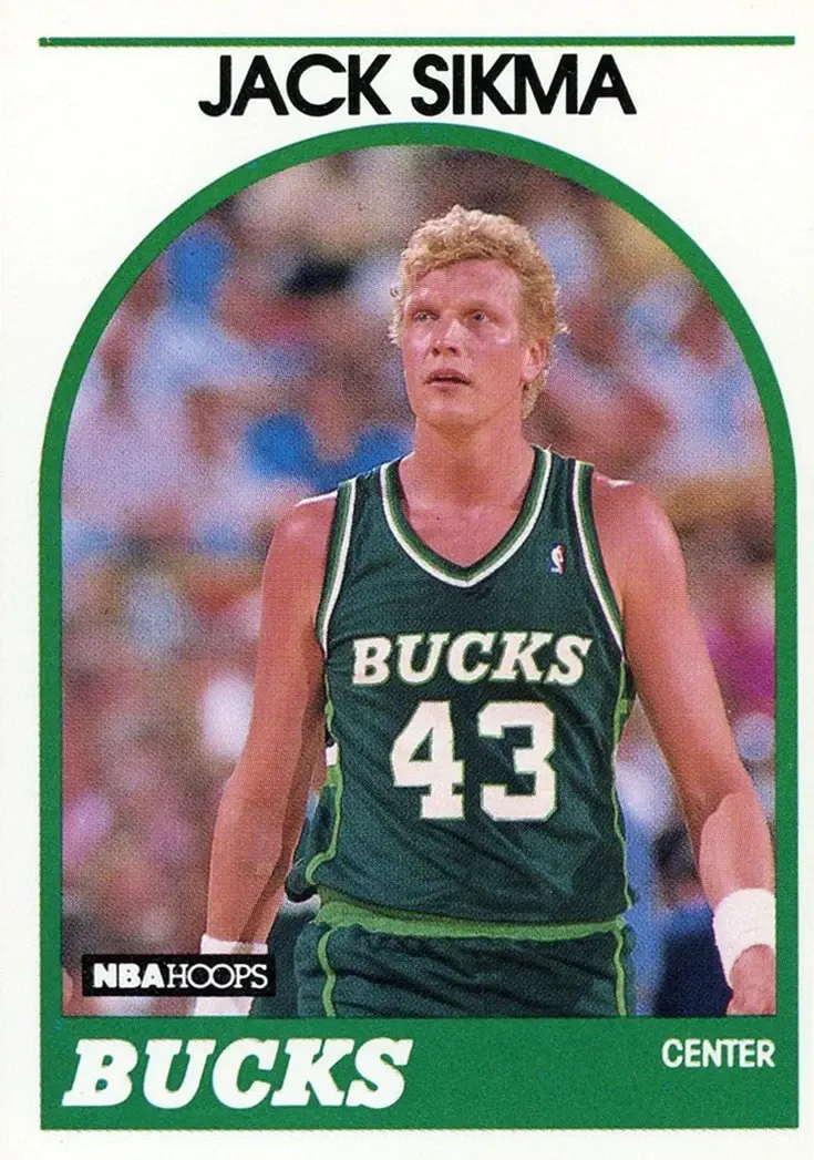 1989-90 Hoops #66 Jack Sikma