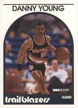 1989-90 Hoops #71 Danny Young