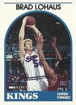 1989-90 Hoops #74 Brad Lohaus