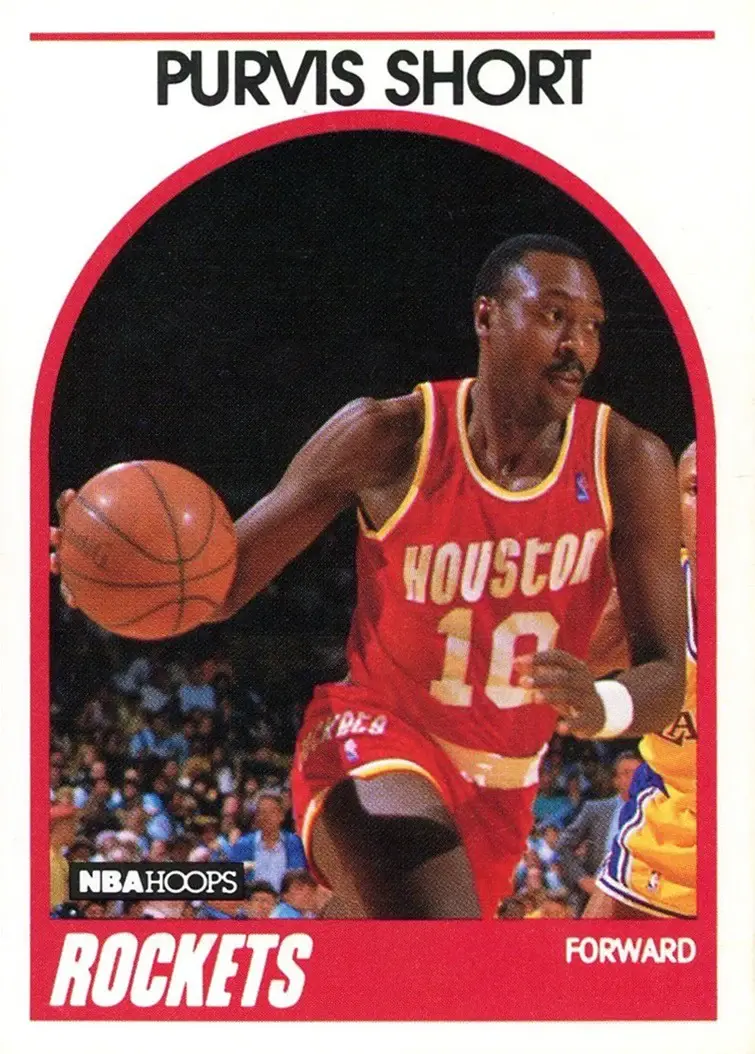 1989-90 Hoops #76 Purvis Short