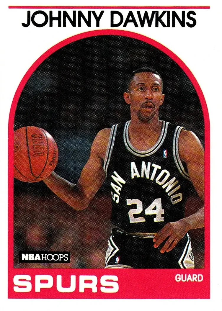 Front of Johnny Dawkins