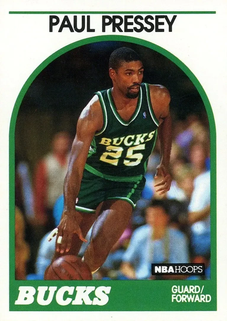 Front of Paul Pressey