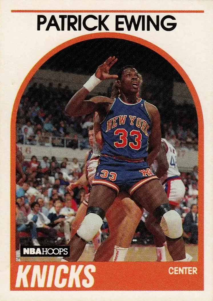 Front of Patrick Ewing