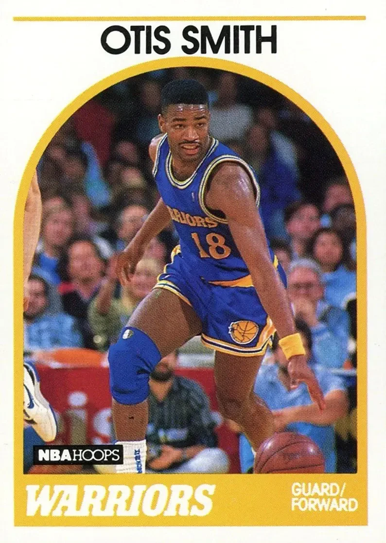 1989-90 Hoops #86 Otis Smith