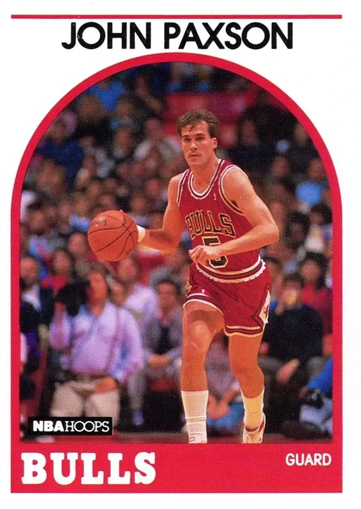 Front of John Paxson