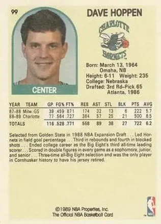 Dave Hoppen back