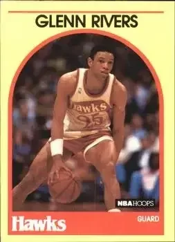 1989-90 Hoops Superstars #1 Doc Rivers
