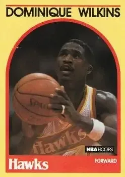 1989-90 Hoops Superstars #2 Dominique Wilkins