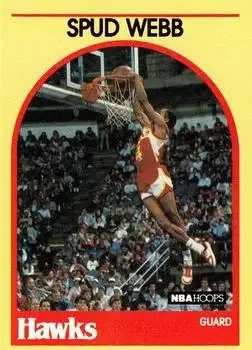 Front of Spud Webb