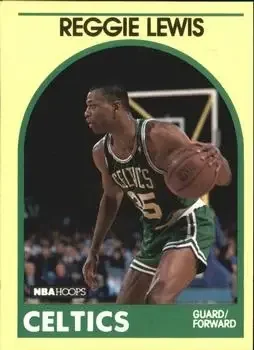 Front of Reggie Lewis