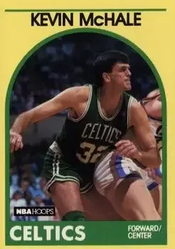 1989-90 Hoops Superstars #7 Kevin McHale