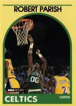 1989-90 Hoops Superstars #8 Robert Parish