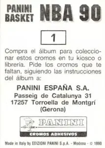 Back of (Spanish) 1 Boston Celtics Logo