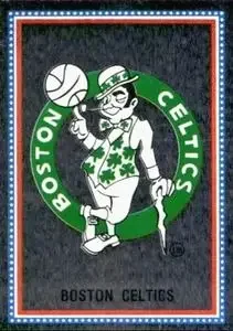 Front of (Spanish) 1 Boston Celtics Logo