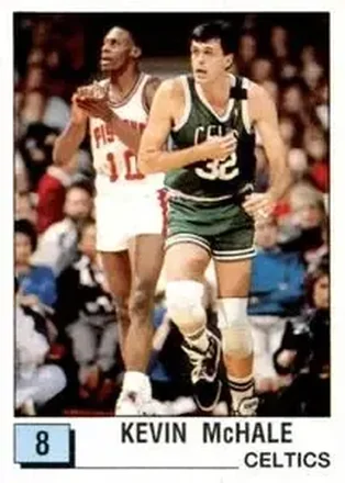 1989-90 Panini Stickers (Spanish) #8 Kevin McHale