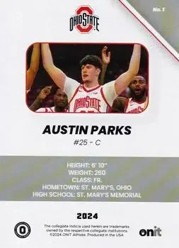 Back of Austin Parks