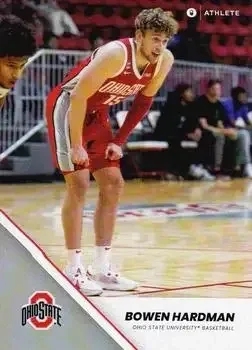2023-24 ONIT Athlete Ohio State Buckeyes Men #2 Bowen Hardman