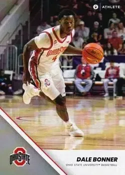 2023-24 ONIT Athlete Ohio State Buckeyes Men #5 Dale Bonner