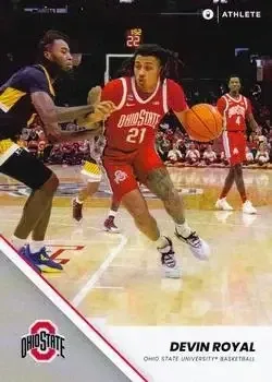 2023-24 ONIT Athlete Ohio State Buckeyes Men #6 Devin Royal