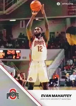 2023-24 ONIT Athlete Ohio State Buckeyes Men #7 Evan Mahaffey