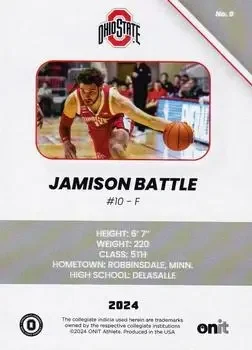 Back of Jamison Battle