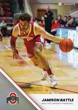 2023-24 ONIT Athlete Ohio State Buckeyes Men #9 Jamison Battle