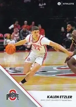 2023-24 ONIT Athlete Ohio State Buckeyes Men #10 Kalen Etzler