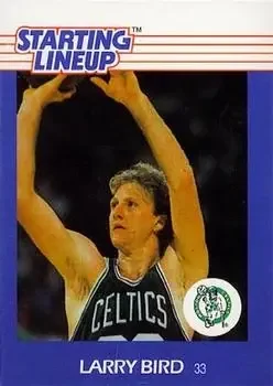 Front of Larry Bird