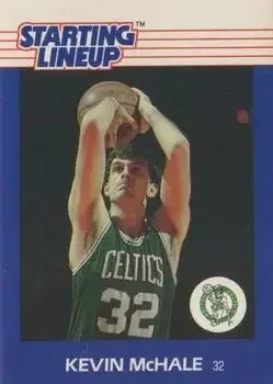 1988 Kenner Starting Lineup Cards #3538100020 Kevin McHale