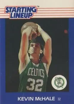 Front of Kevin McHale