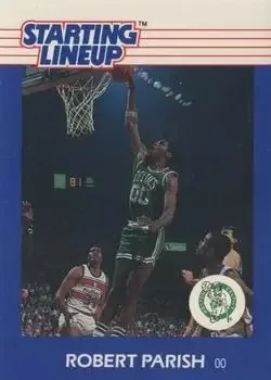 1988 Kenner Starting Lineup Cards #3538100030 Robert Parish