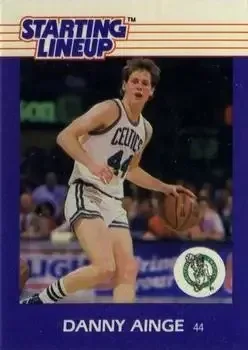 1988 Kenner Starting Lineup Cards #3538100040 Danny Ainge