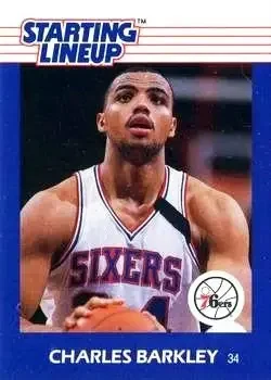 Front of Charles Barkley
