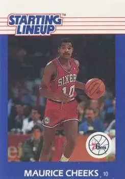 1988 Kenner Starting Lineup Cards #3538101020 Maurice Cheeks