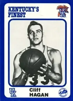 1988-89 Collegiate Collection Kentucky's Finest #2 Cliff Hagan