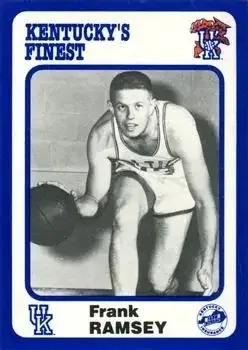 1988-89 Collegiate Collection Kentucky's Finest #3 Frank Ramsey