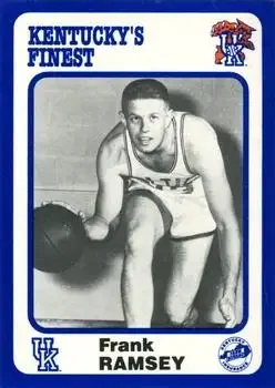 1988-89 Collegiate Collection Kentucky's Finest #3 Frank Ramsey